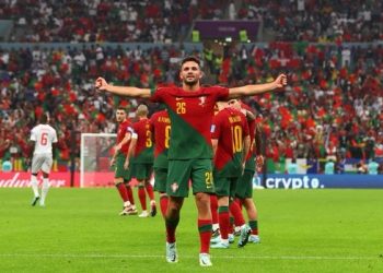 Portugal Power into Last Eight with 6-1 Demolition of Switzerland