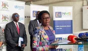 Uganda Receives $1m Medical Supplies as First 1200 Doses of Ebola Candidate Vaccines Arrive