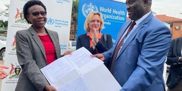 WHO Gives Uganda Shs3.6bn Supplies for Ebola Treatment and Isolation Units