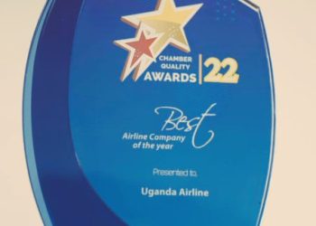  Uganda Airlines Wins ‘Best Airline Company of the Year’ Award