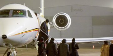 Museveni Stops in UK Enroute to Washington for U.S.-Africa Leader’s Summit