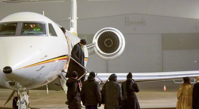 Museveni Stops in UK Enroute to Washington for U.S.-Africa Leader’s Summit