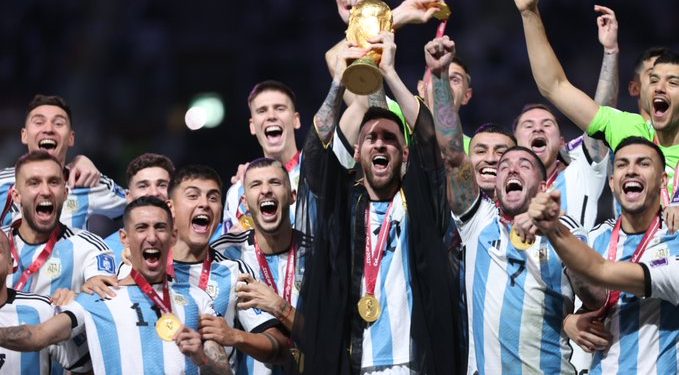 Argentina Wins 2022 FIFA World Cup