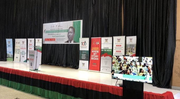 Makerere Department of Literature Honours Celebrated African Poet Prof. David Rubadiri