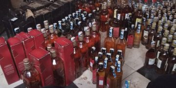 URA Seizes Smuggled Wines, Spirits, Whiskeys and Rice