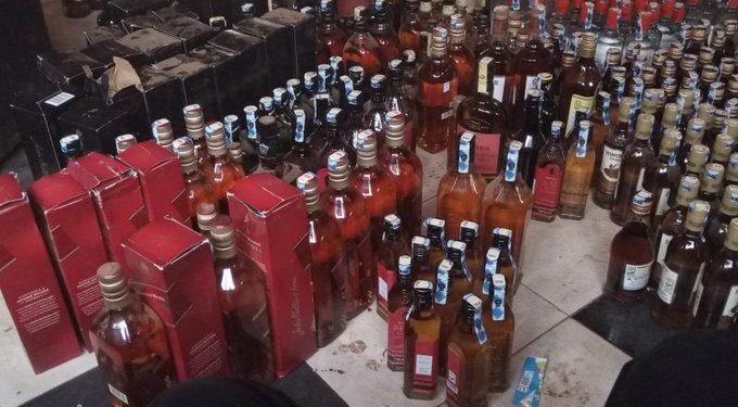 URA Seizes Smuggled Wines, Spirits, Whiskeys and Rice