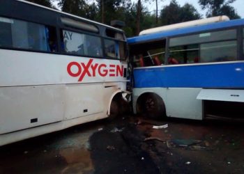 Six Perish as Kenya and Rwanda-Bound Buses Collide in Ntungamo
