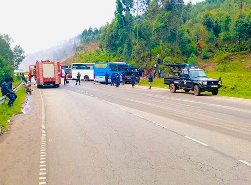 Police Name Victims of Ntungamo Accident as 3 More Perish in Buloba Crash