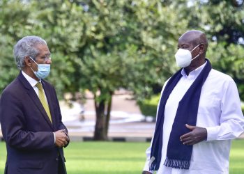 Museveni Receives Special Envoy from Sahrawi Arab Democratic Republic