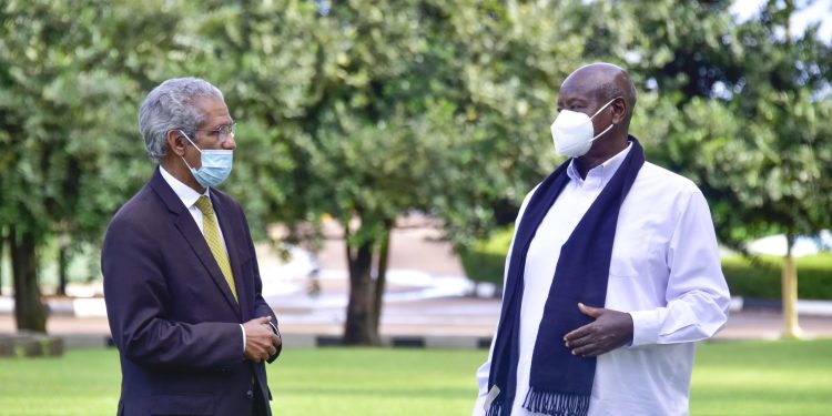 Museveni Receives Special Envoy from Sahrawi Arab Democratic Republic