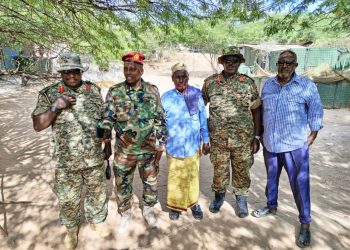 UPDF Commander Col Asiimwe Rallies Somali Leaders in Effort to Defeat Al-Shabaab