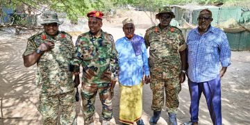 UPDF Commander Col Asiimwe Rallies Somali Leaders in Effort to Defeat Al-Shabaab