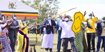 VP Alupo Endorses Museveni for 2026/31 Presidential Term