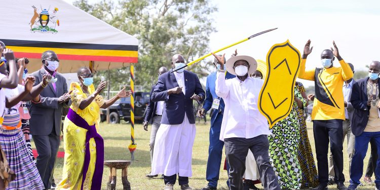 VP Alupo Endorses Museveni for 2026/31 Presidential Term