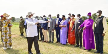 Museveni: When I go to heaven, I don’t want God to blame me for not getting you out of poverty