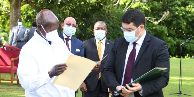 Museveni Promises to Back Morocco’s Bid to Host 2025 Africa Cup of Nations
