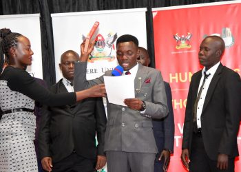 Alionzi Ready to Work with Management as 88th Students’ Guild Takes Oath