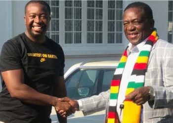 U.S. Sanctions Zimbabwe President’s Son, Former Guinea President and Son of Former Mali President