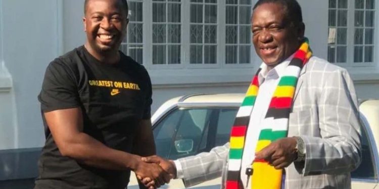 U.S. Sanctions Zimbabwe President’s Son, Former Guinea President and Son of Former Mali President