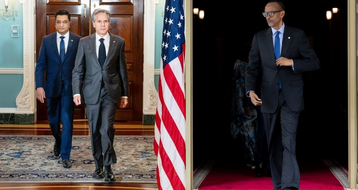 U.S. Secretary of State Blinken tells Kagame to end Rwanda’s Support to M23