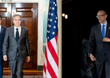 U.S. Secretary of State Blinken tells Kagame to end Rwanda’s Support to M23
