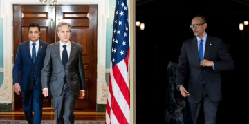 U.S. Secretary of State Blinken tells Kagame to end Rwanda’s Support to M23