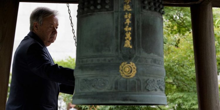 The World Needs Peace in 2023 – UN Chief Guterres