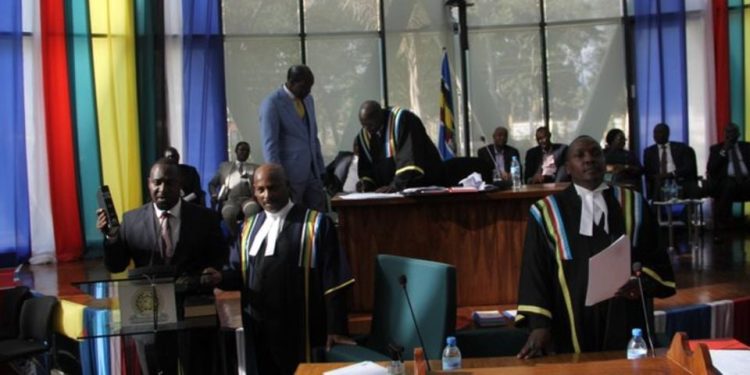 Pictorial: New EALA Members Take Oath