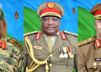 Takirwa, Bakasumba Named Ag Deputy Commander and Chief of Staff Land Force as Ogiki Takes Command of 2nd Division