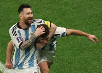 Messi to Match Maradona as Argentina bypass Croatia to Reach World Cup Final