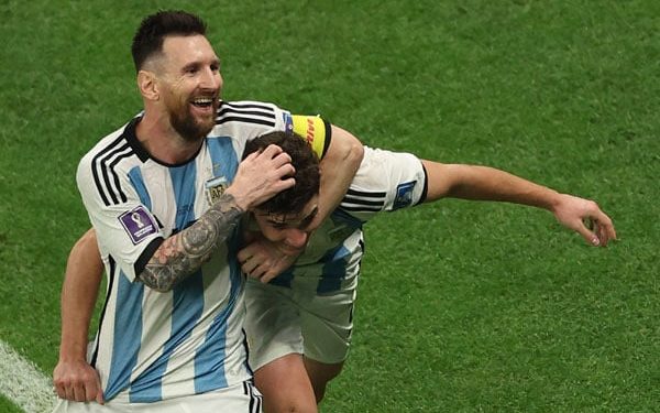 Messi to Match Maradona as Argentina bypass Croatia to Reach World Cup Final