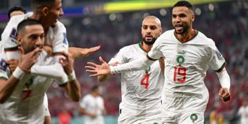 Morocco Roar Past Canada into World Cup last 16
