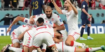 Tunisia Exits World Cup after Beating France 1-0