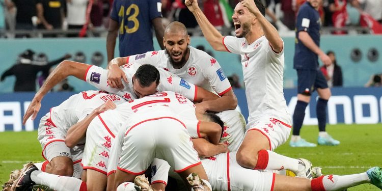 Tunisia Exits World Cup after Beating France 1-0