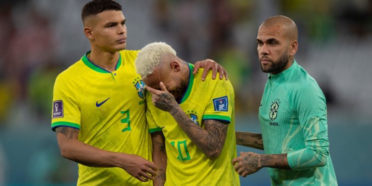 Brazil Crash out as Argentina Survive at World Cup