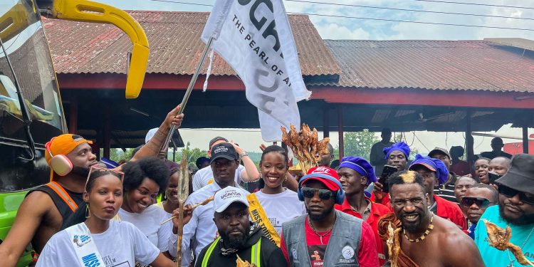 Fun & Adventure as over 300 Explore Elgon in Domestic Tourism Drive