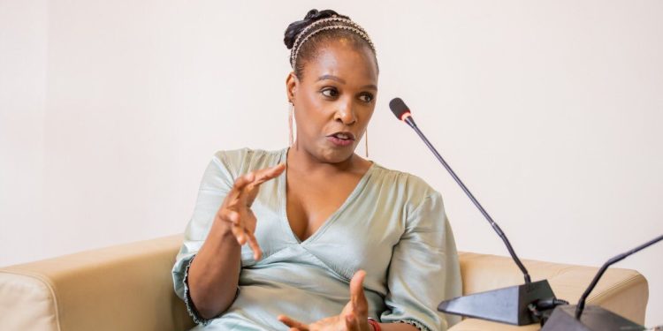 Eat Healthy to Improve Your Lifestyle, says Dorine Mwesigwa