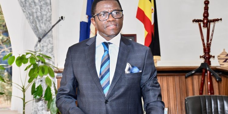 Buganda Kingdom Premier Mayiga Backs Gov’t in Fight Against Poverty