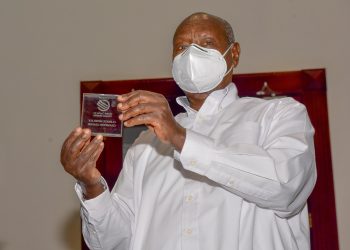 Museveni Receives Climate Mobility Champion Leader Award