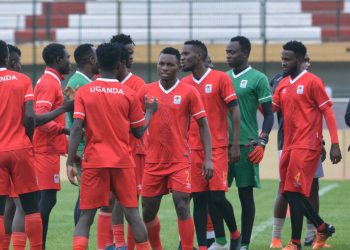 CHAN: Cranes Train in Algeria Ahead of Saturday Clash Against DR Congo