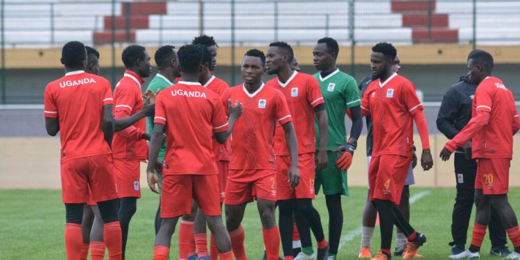 CHAN: Cranes Train in Algeria Ahead of Saturday Clash Against DR Congo