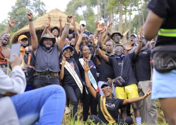 Fun & Adventure as over 300 Explore Elgon in Domestic Tourism Drive