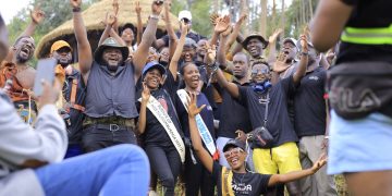 Fun & Adventure as over 300 Explore Elgon in Domestic Tourism Drive