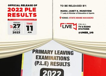 UNEB to Release 2022 PLE Results on Friday
