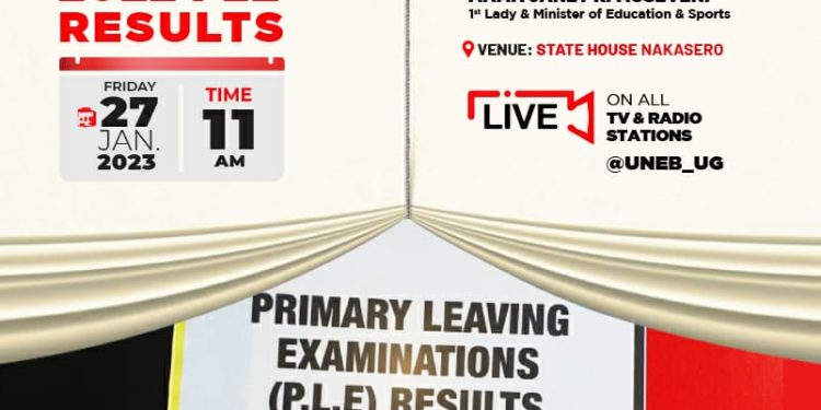 UNEB to Release 2022 PLE Results on Friday