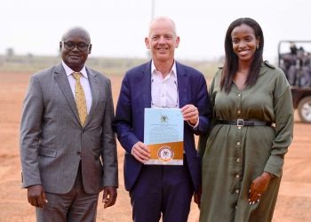 Uganda Hands over EACOP Construction License
