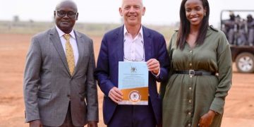 Uganda Hands over EACOP Construction License