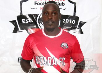 Big League Side Kitara FC Signs Forward Godfrey Lwesibawa