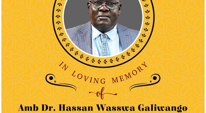 NRM Eulogizes Dr. Galiwango as Dedicated Patriot
