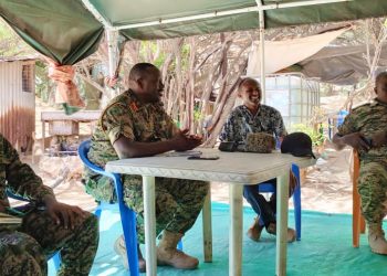 UPDF in Somalia to Promote Pan-Africanism, Peace and Security- Col Kibaate